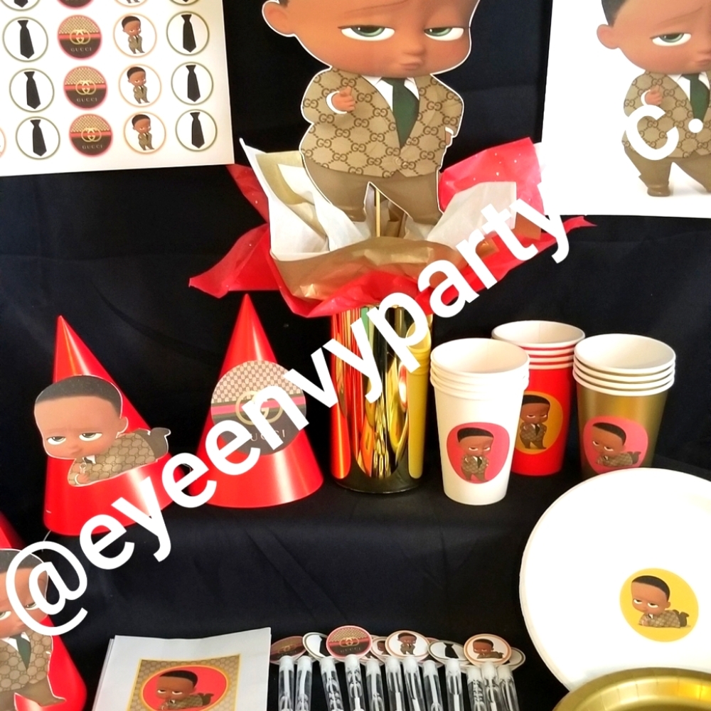 Gucci Birthday Package